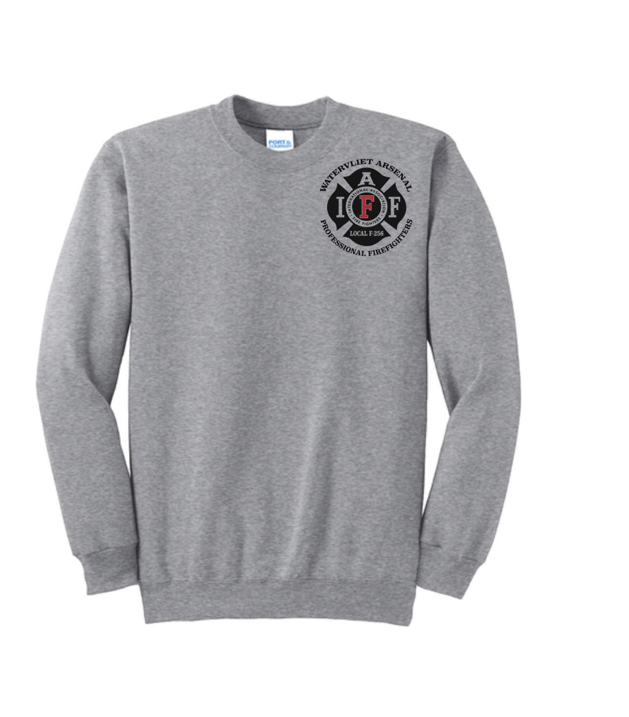 Adult Tall Memorial Day Crewneck Sweatshirt