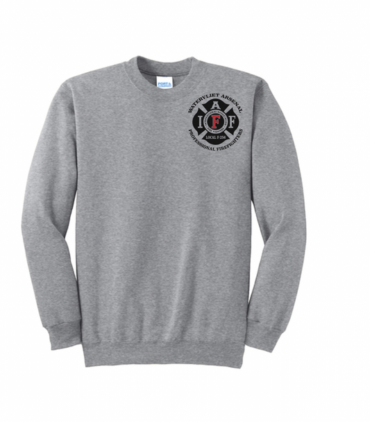 Adult Tall Memorial Day Crewneck Sweatshirt