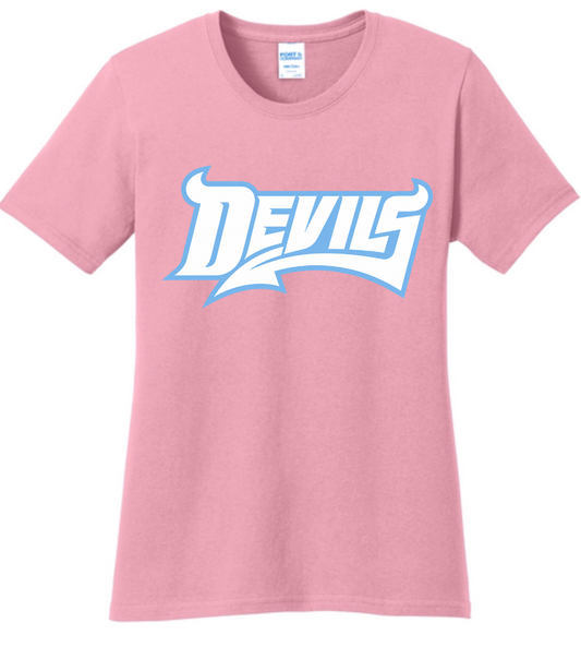 Women's Devils Port &Co Core Cotton T Shirt