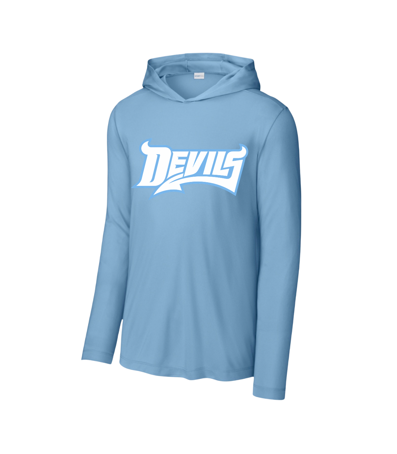 ADULT Devils Posi-UV Pro Long Sleeve Hoodie