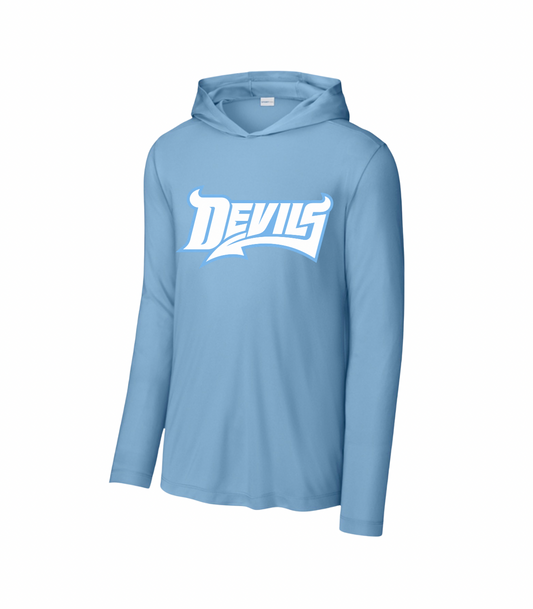 ADULT Devils Posi-UV Pro Long Sleeve Hoodie