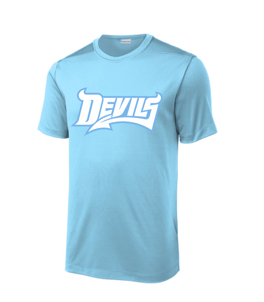 ADULT Devils Posi-UV Pro Short Sleeve Shirt