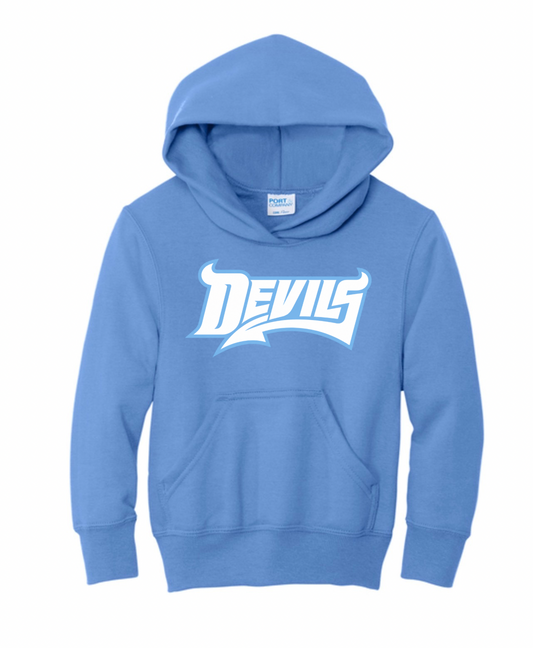 YOUTH Devils Port & Co hooded sweatshirt