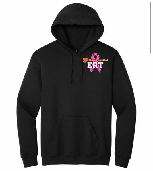 Global Foundries Emergency Response Team Breast Cancer Awareness Midweight Hooded Sweatshirt