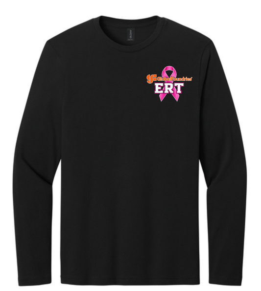 Global Foundries Emergency Response Team Breast Cancer Awareness Long Sleeve Shirt
