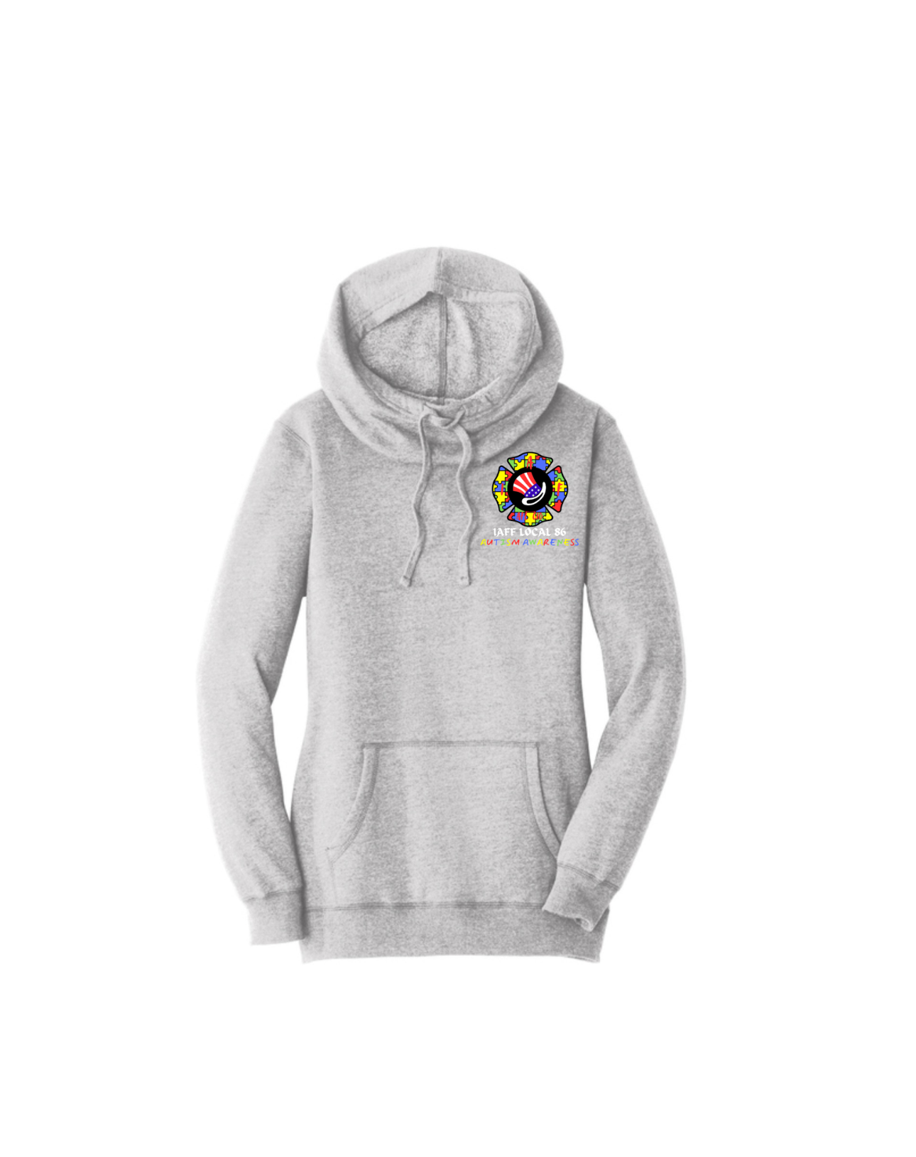 ADULT Womens Autism Awareness and Acceptance Hoodie Sweatshirt