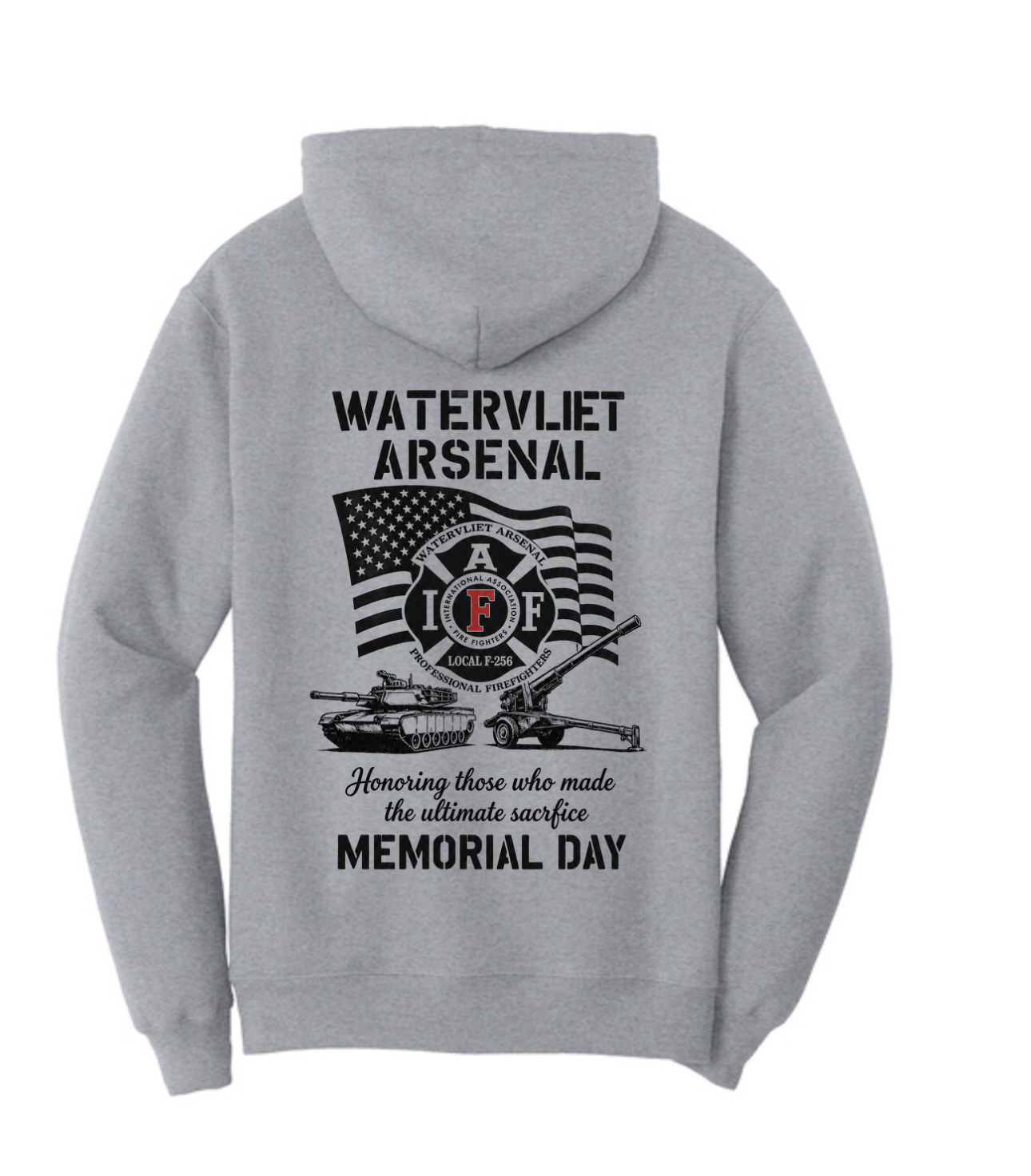 Adult Tall Memorial Day Hoodie Sweatshirt