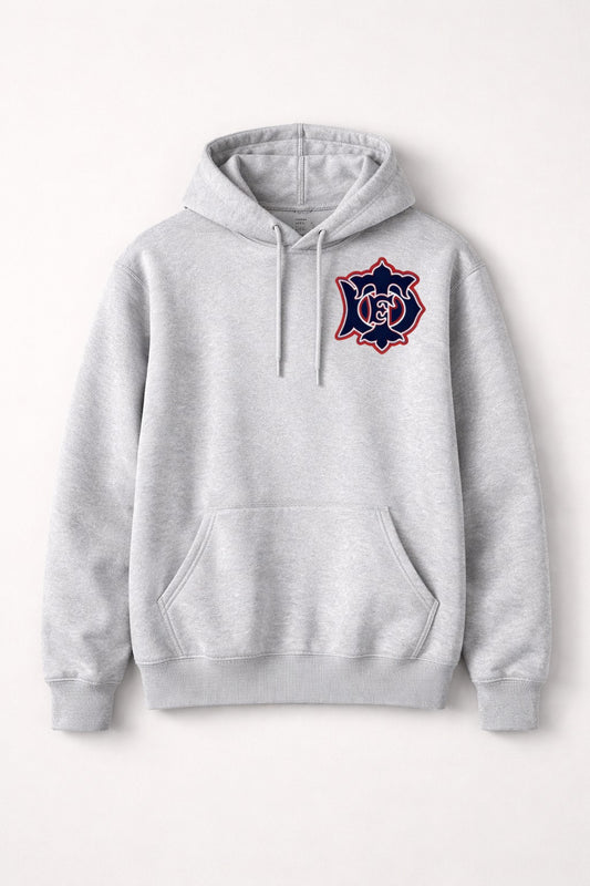 ADULT TFD logo and Uncle Sam Hockey Hoodie