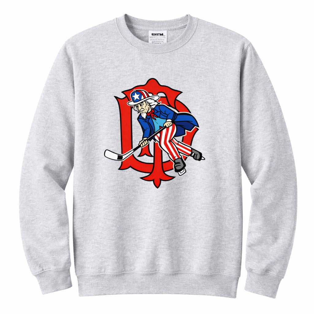 ADULT TFD Uncle Sam skating crewneck sweatshirt