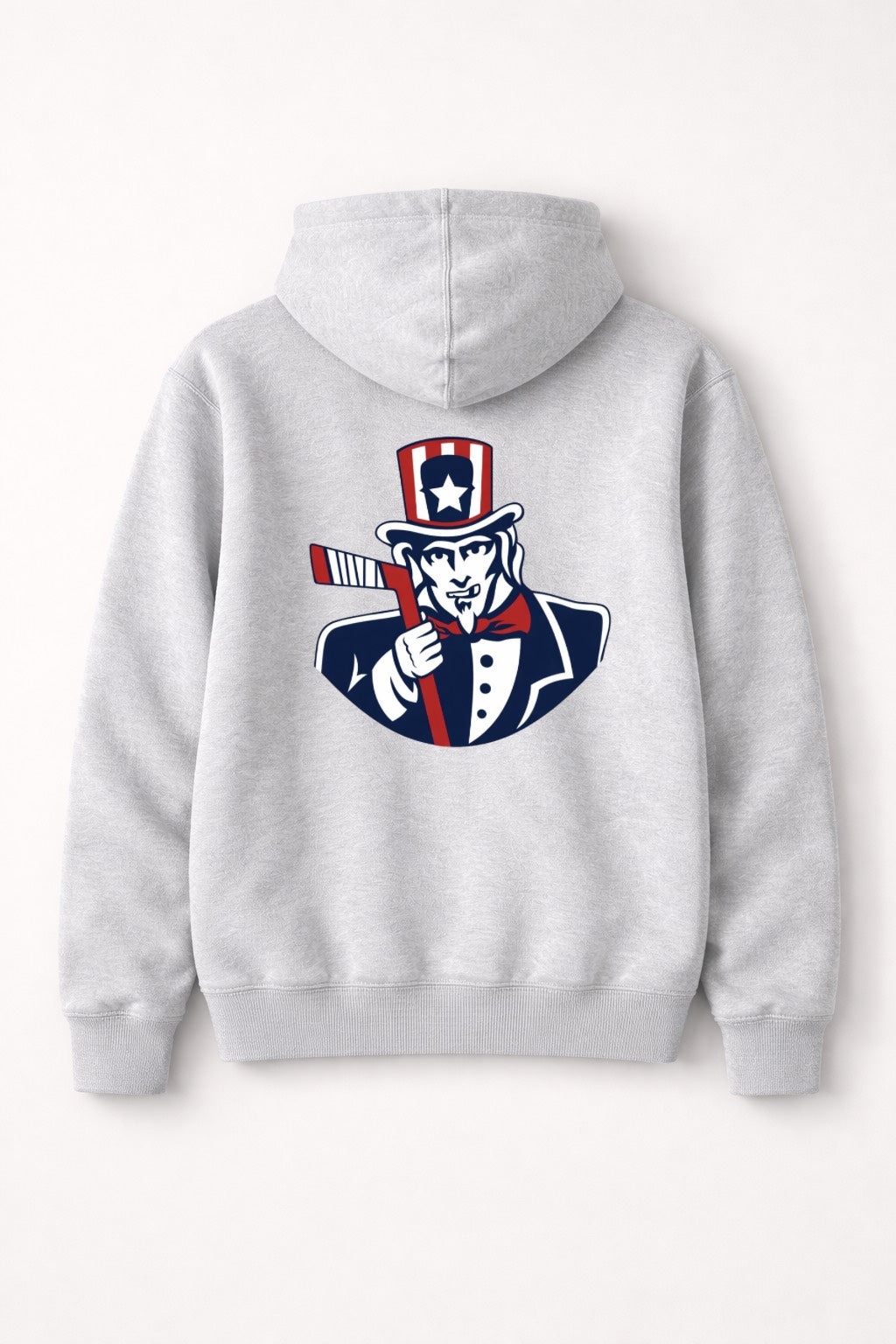 ADULT TFD logo and Uncle Sam Hockey Hoodie