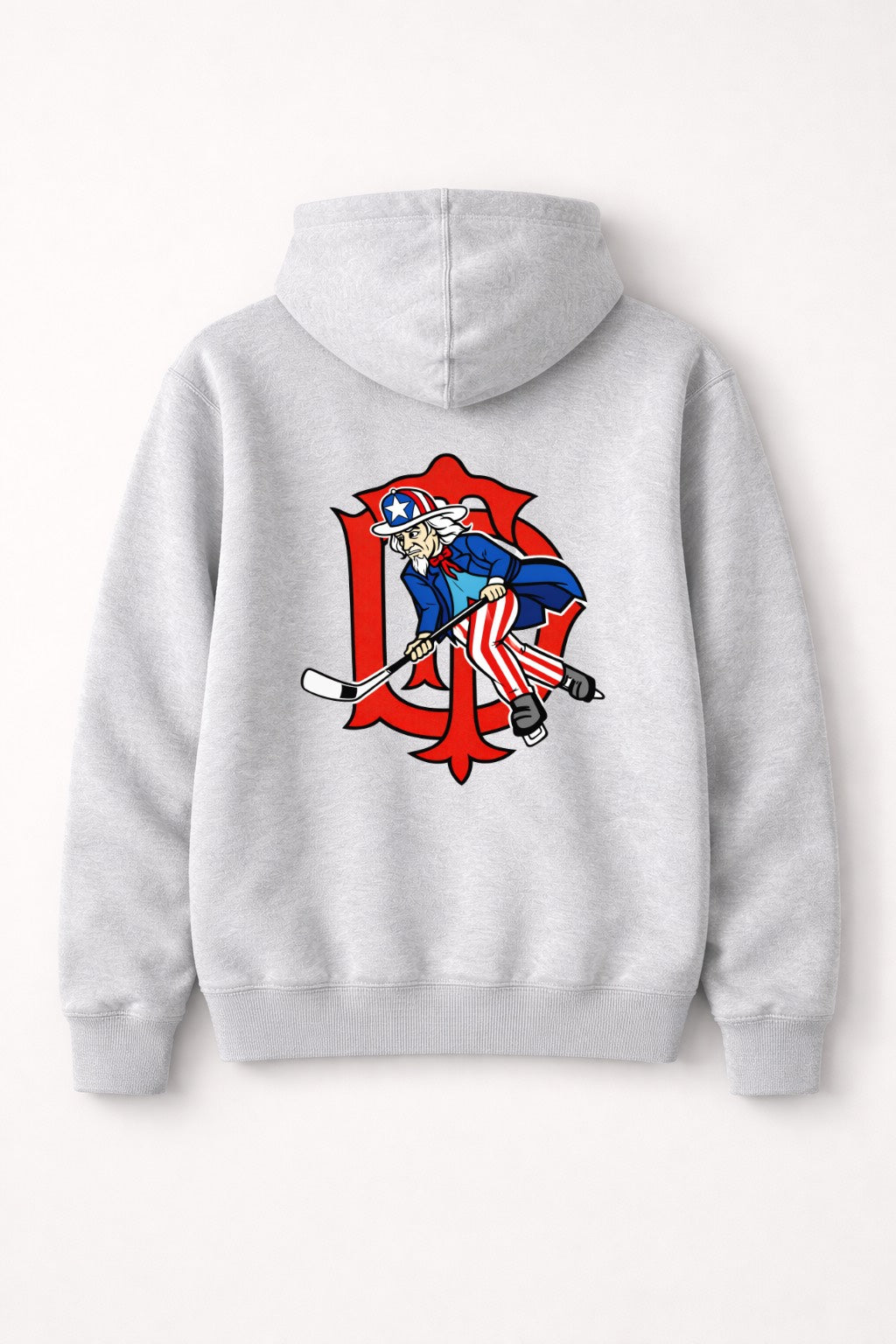 ADULT TFD UFA and Uncle Sam Skating Hoodie