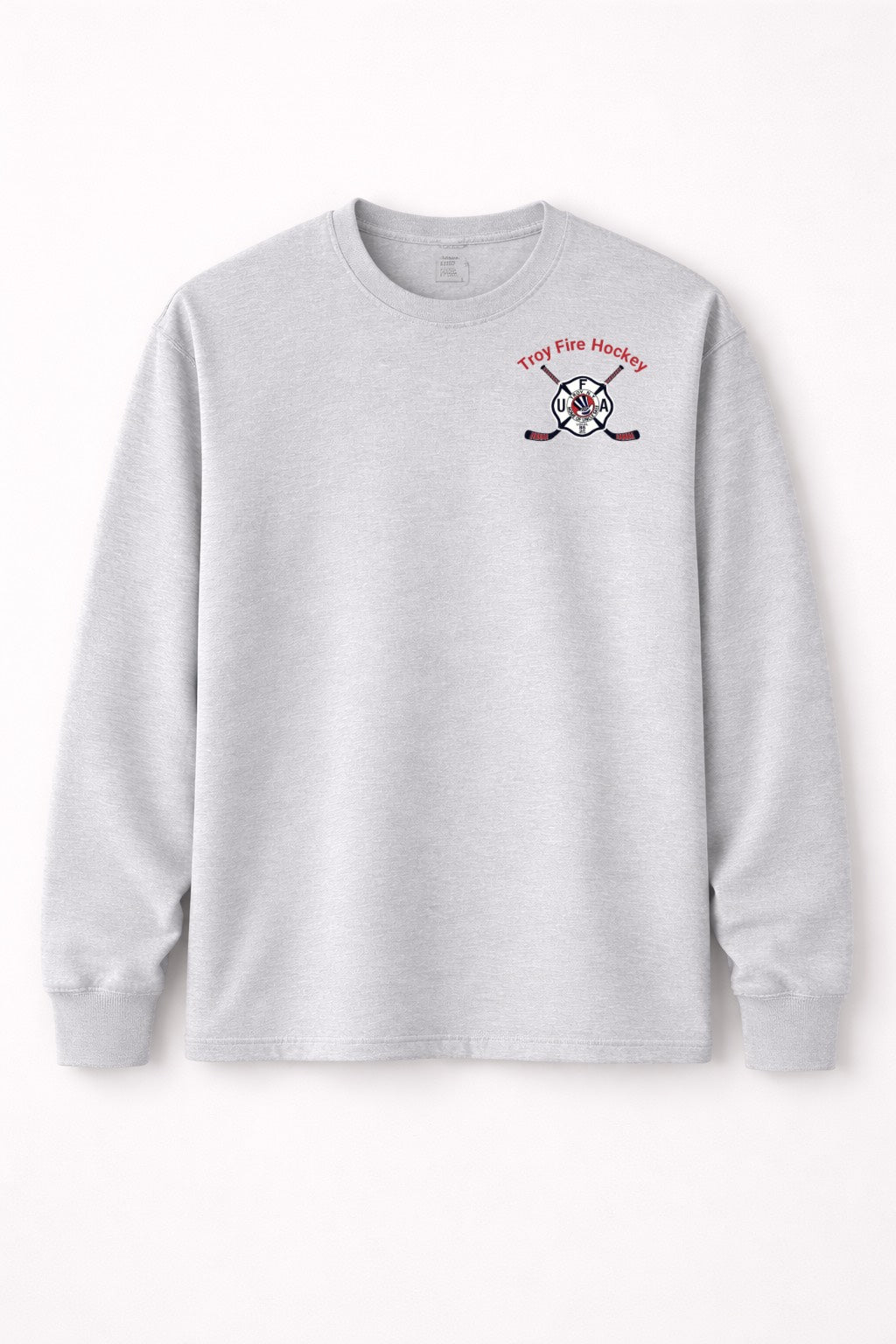 Adult long sleeve TFD UFA and Uncle Sam Skating