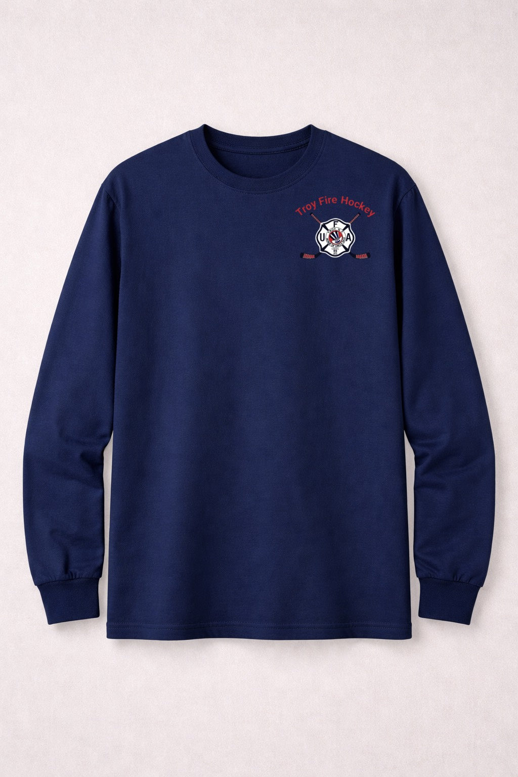 Adult long sleeve TFD UFA and Uncle Sam Skating
