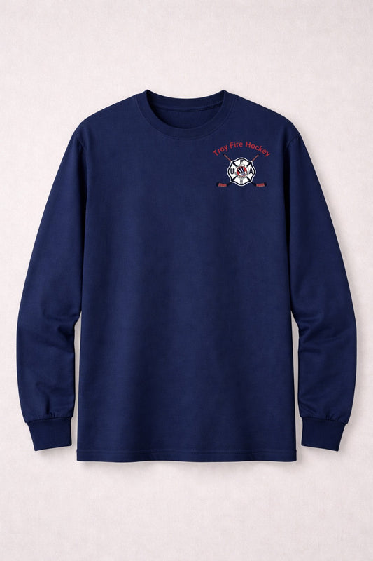 Adult long sleeve TFD UFA and Uncle Sam Skating