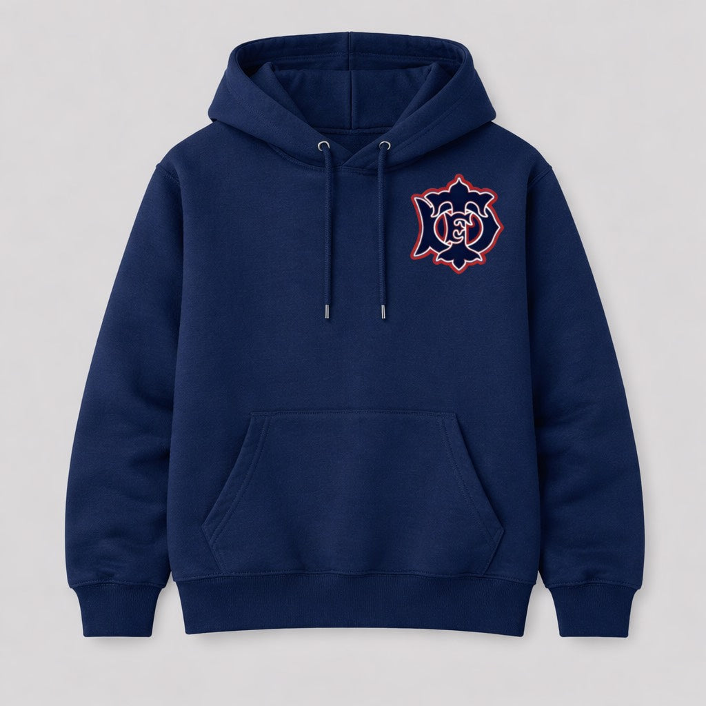 ADULT TFD logo and Uncle Sam Hockey Hoodie