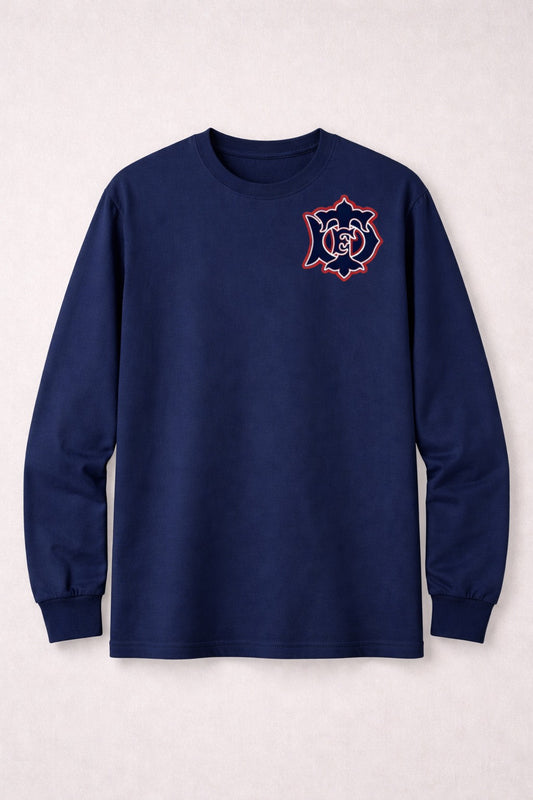 ADULT TFD and Uncle Sam Hockey long sleeve shirt