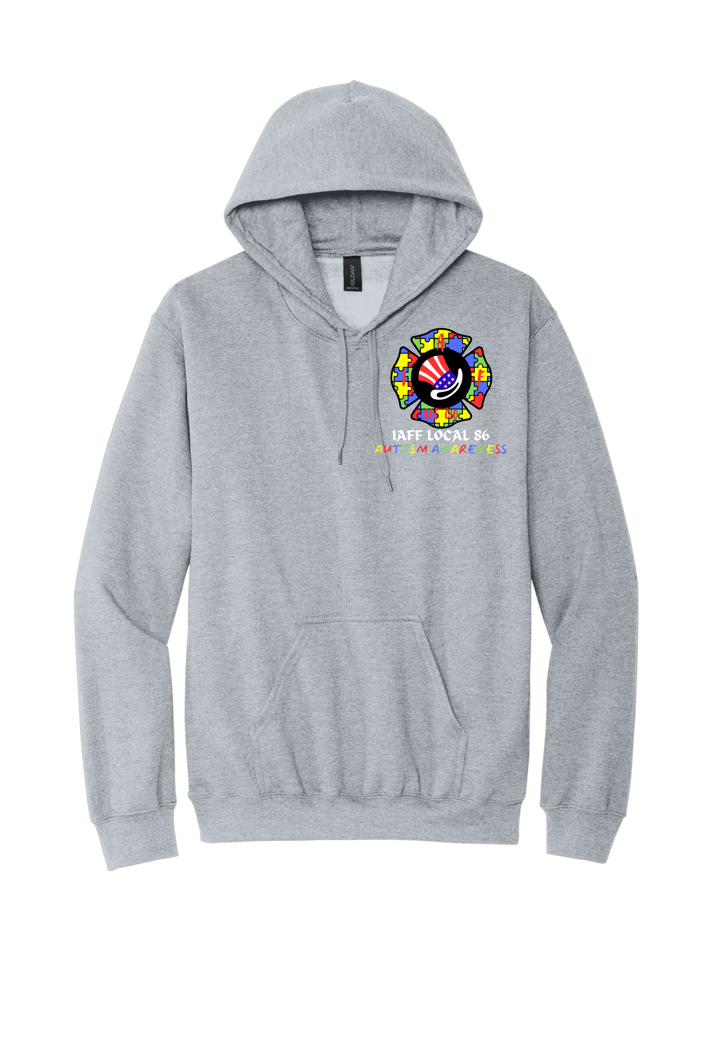 Adult Autism Awareness and Acceptance Hoodie Sweatshirt