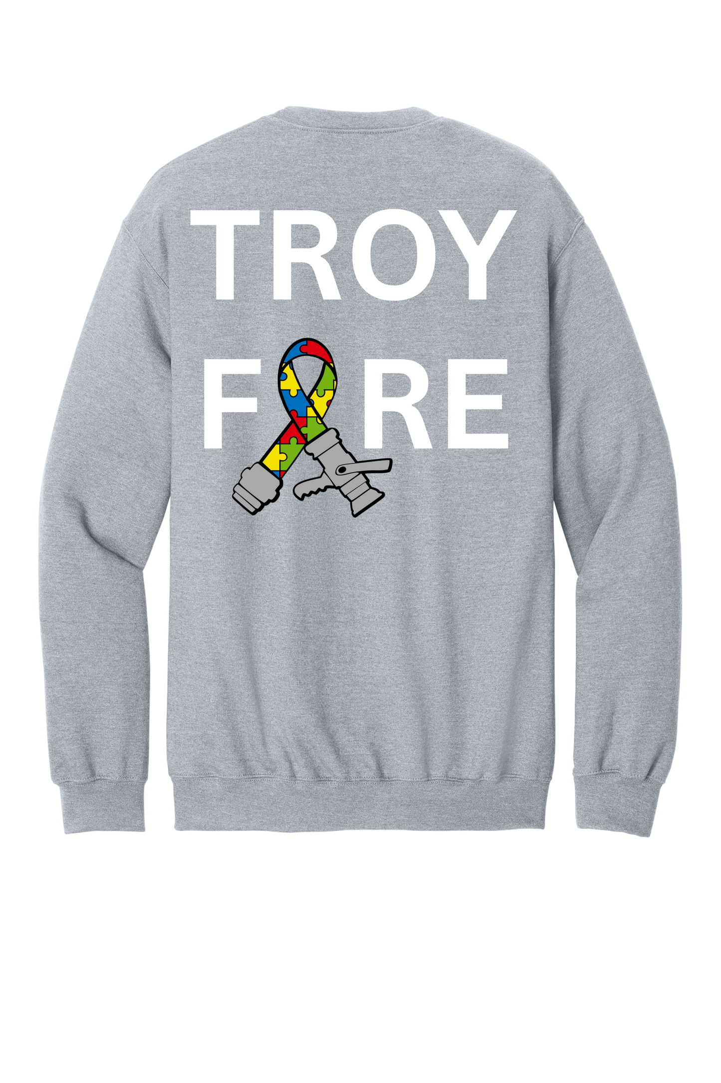 ADULT Autism Awareness and Acceptance Crewneck Sweatshirt