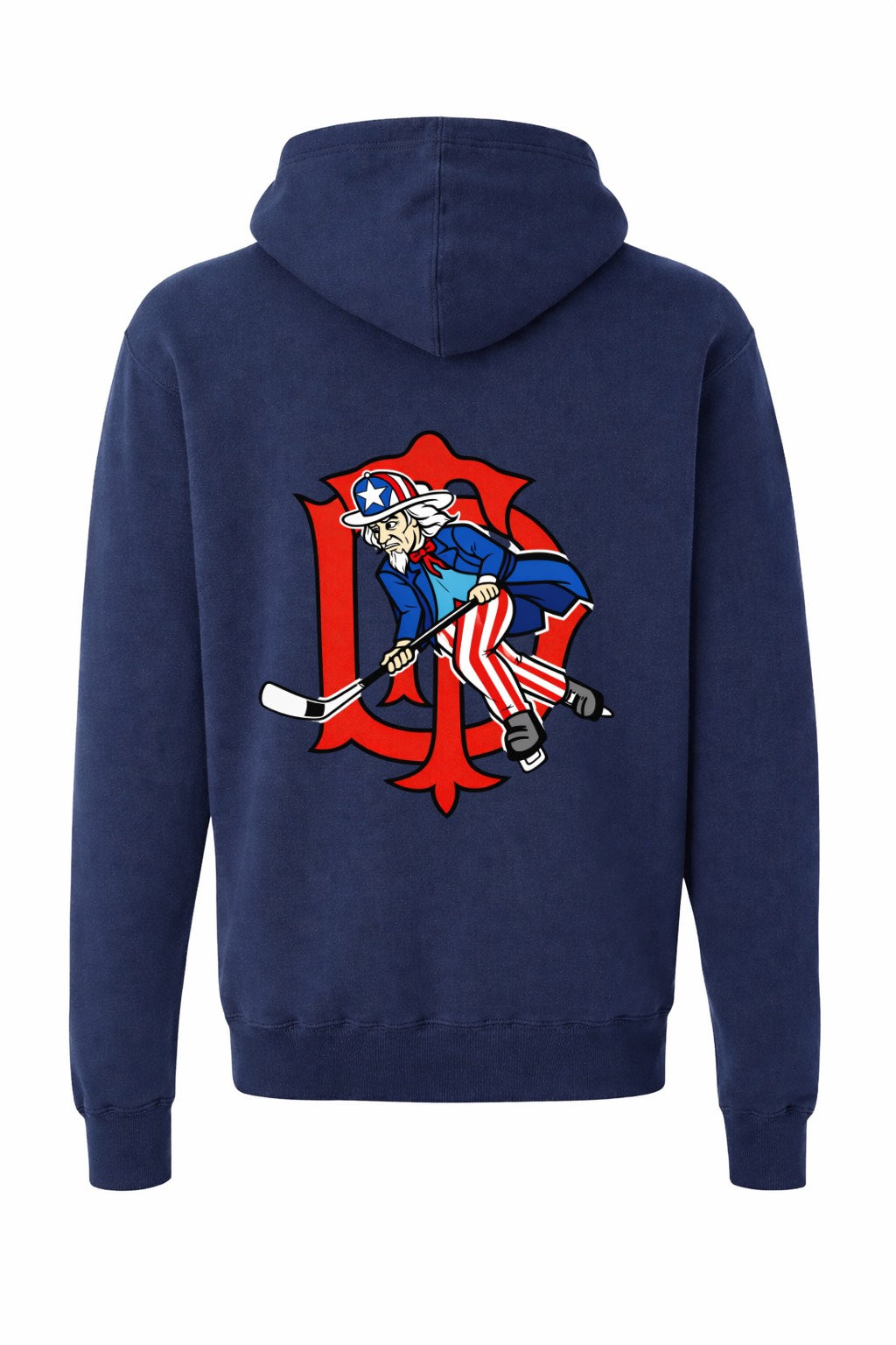 Adult TFD UFA and Uncle Sam skating sport lace hoodie