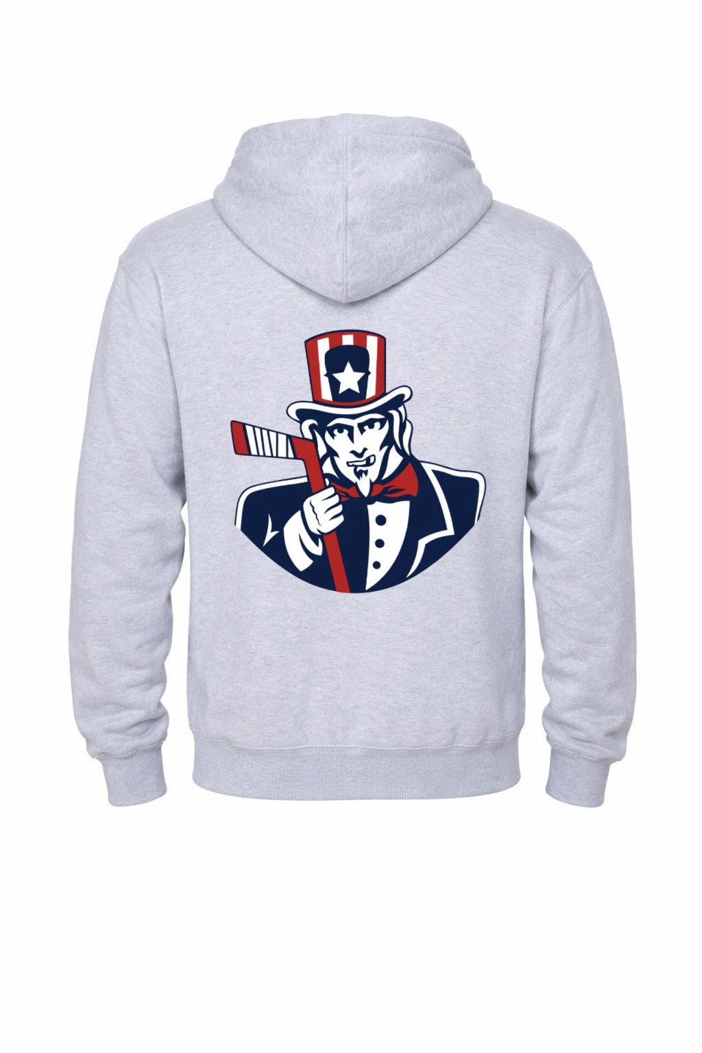 ADULT TFD and Uncle Sam sports lace hoodie