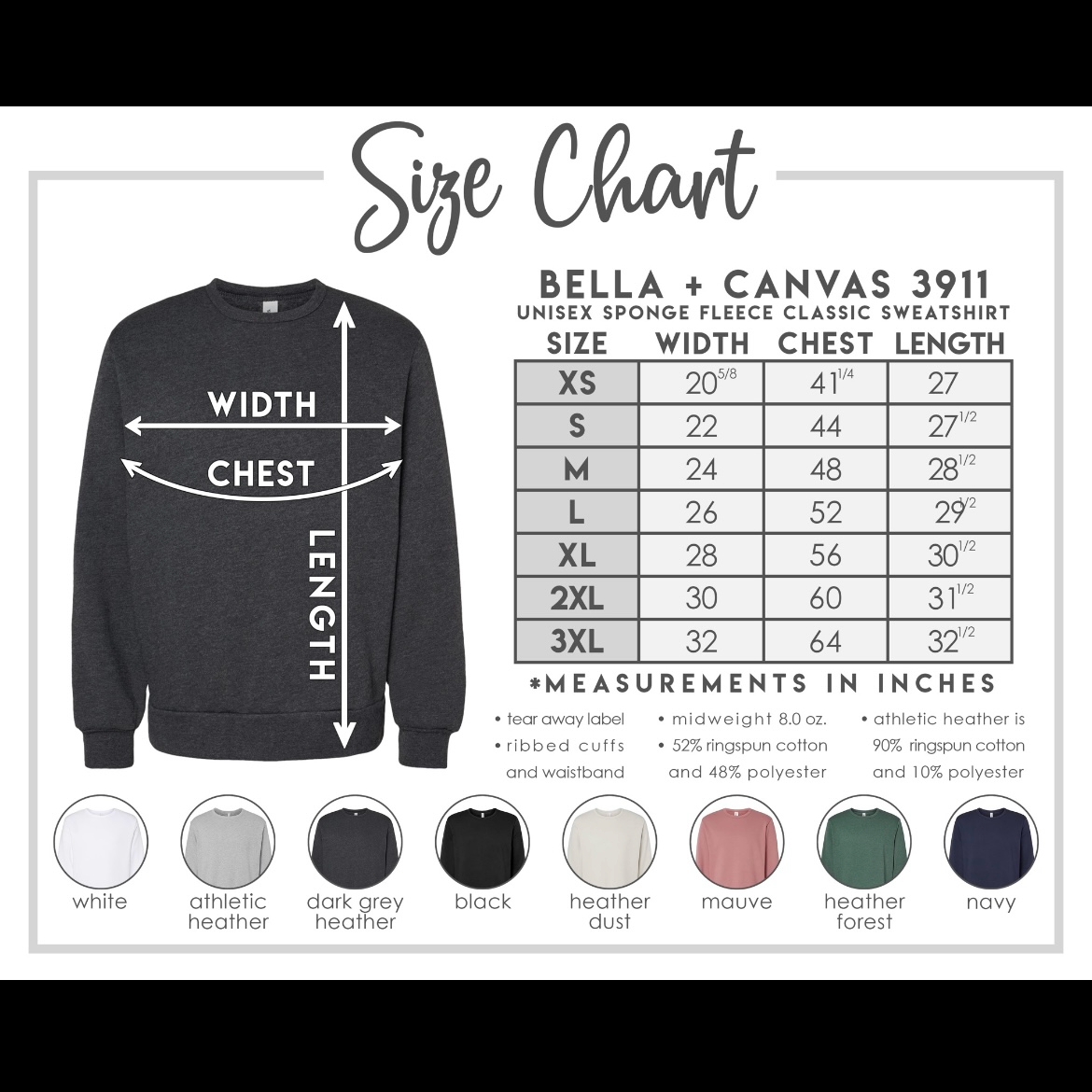 ADULT Bella Canvas Buckeyes Crewneck Sweatshirt