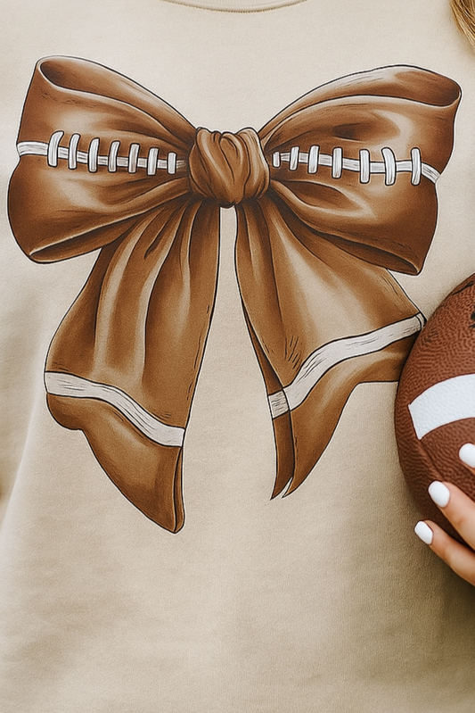 Gildan Football Bow TSHIRT