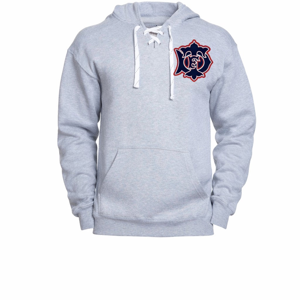 ADULT TFD and Uncle Sam sports lace hoodie