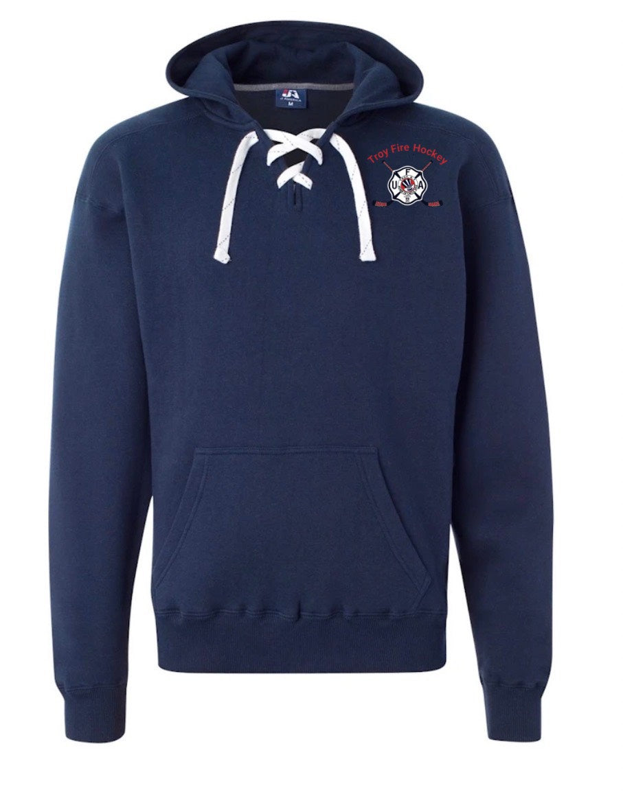 Adult TFD UFA and Uncle Sam skating sport lace hoodie
