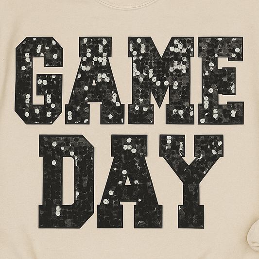 Bella Canvas Game Day Crewneck Sweatshirt