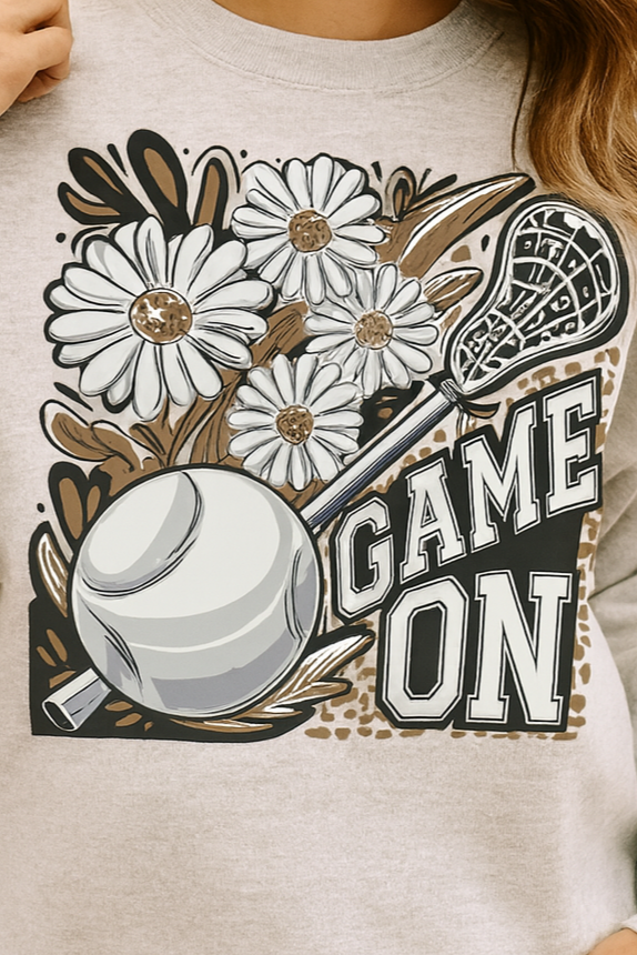 Gildan Game On - Lacrosse TSHIRT