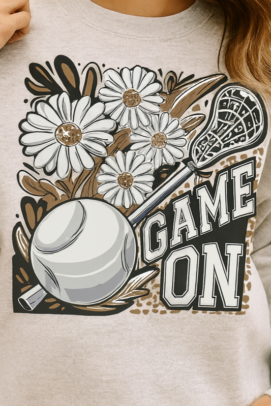 Gildan Game On - Lacrosse TSHIRT