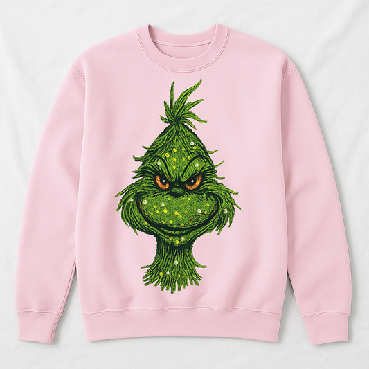 ADULT GRINCH CREWNECK SWEATSHIRT