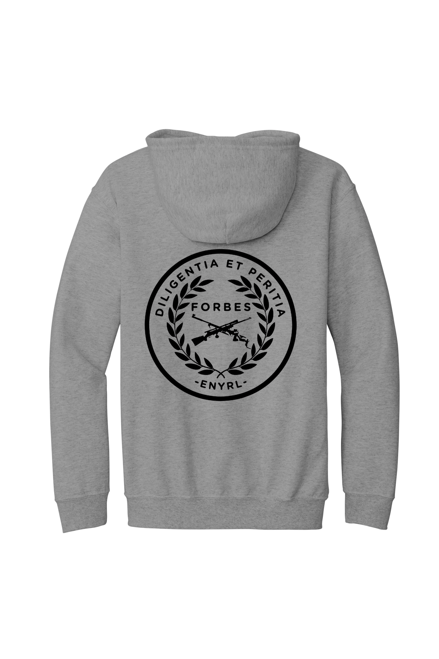 Adult Forbes Gun Club Zip Up Hoodie Sweatshirt