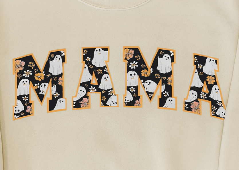 Gildan MAMA Halloween TSHIRT