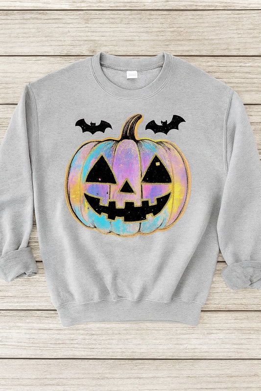 ADULT Bella Canvas Pumpkin Crewneck Sweatshirt