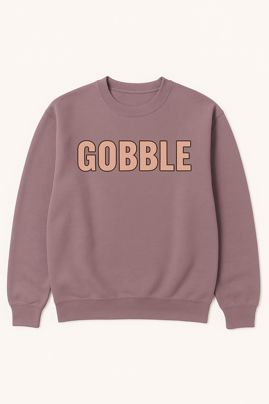 ADULT GILDAN STYLE GOBBLE in ROSE GOLD