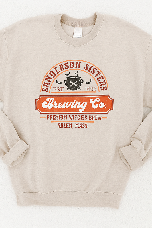 Gildan Sanderson Sisters Brewing Co. Crewneck Sweatshirt