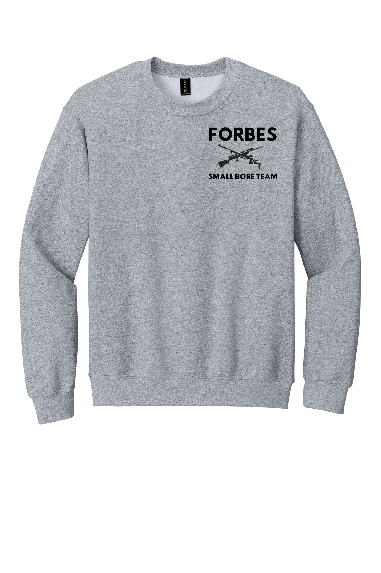 Adult Forbes Gun Club Crewneck Sweatshirt (left chest wall design)