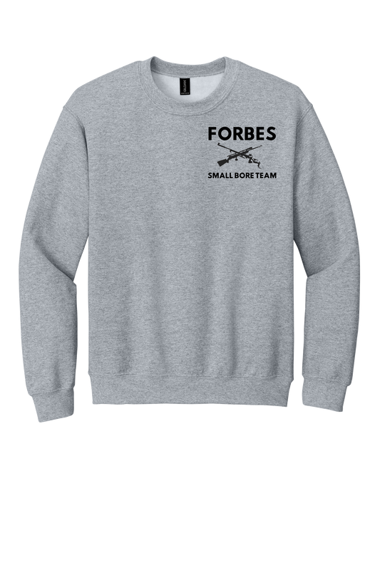 Adult Forbes Gun Club Crewneck Sweatshirt (left chest wall design)