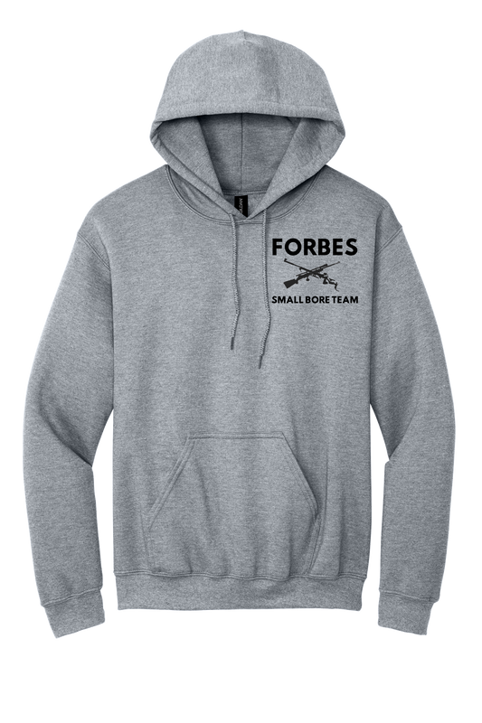 Adult Forbes Gun Club Hoodie Sweatshirt (left chest wall design)