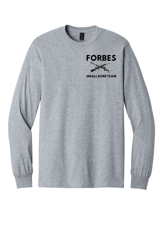 Adult Forbes Gun Club Long Sleeve Shirt (left chest wall design)