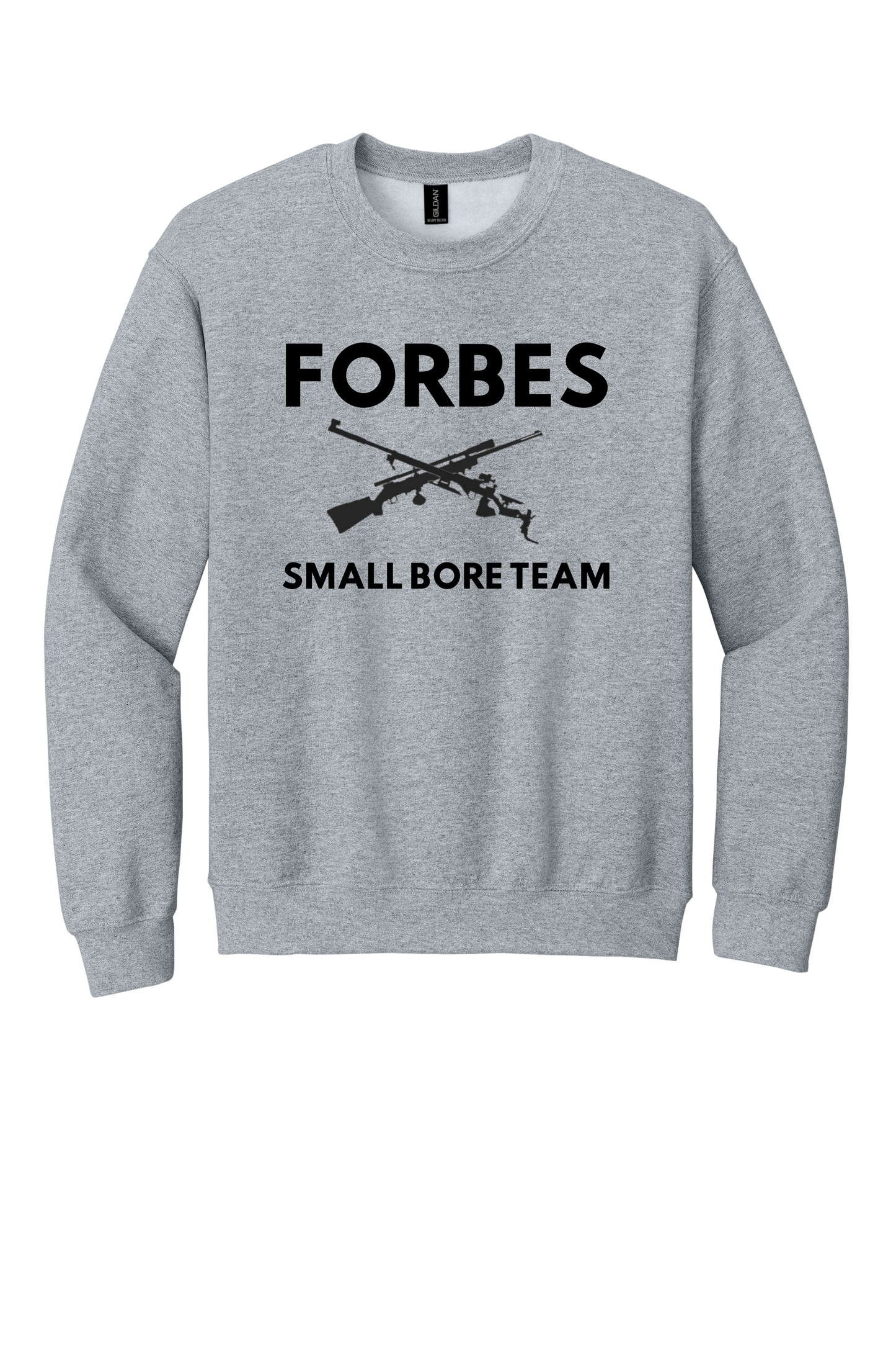 Adult Forbes Gun Club Crewneck Sweatshirt (large front design)