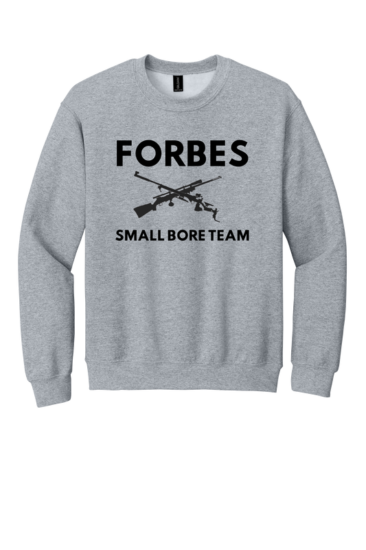 Adult Forbes Gun Club Crewneck Sweatshirt (large front design)