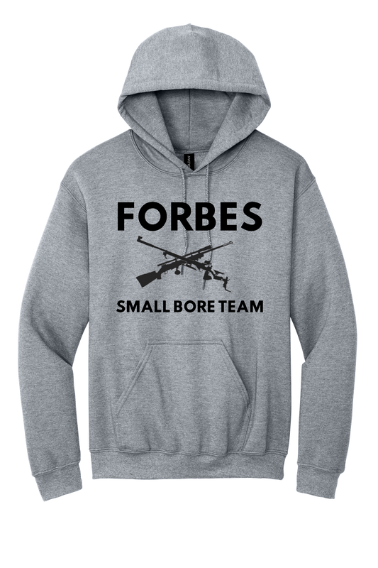 Adult Forbes Gun Club Hoodie Sweatshirt (large front design)