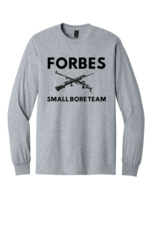 Adult Forbes Gun Club Long Sleeve Shirt (large front design)
