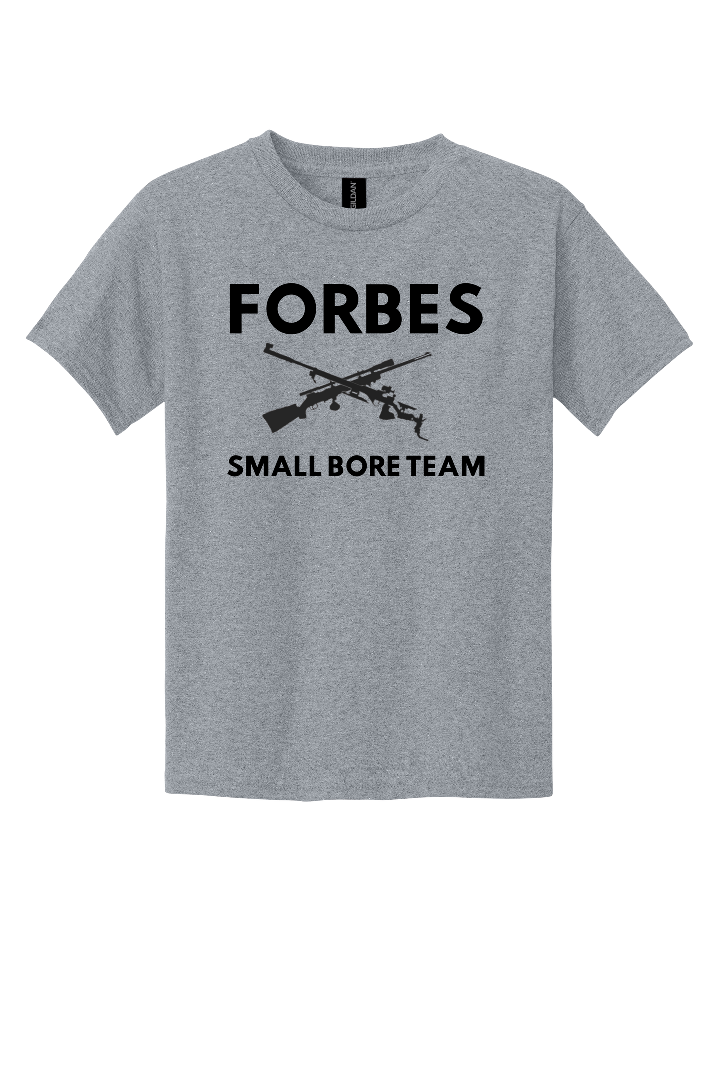 Adult Forbes Gun Club T Shirt (large front design)
