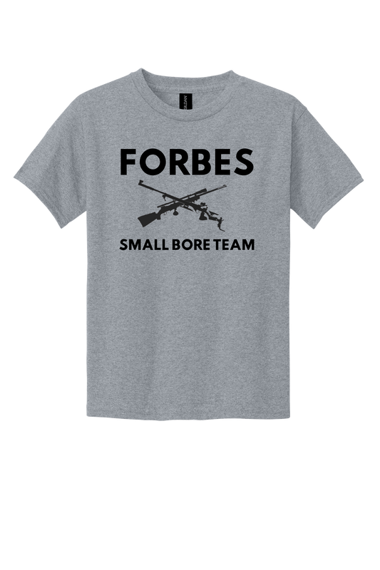 Adult Forbes Gun Club T Shirt (large front design)