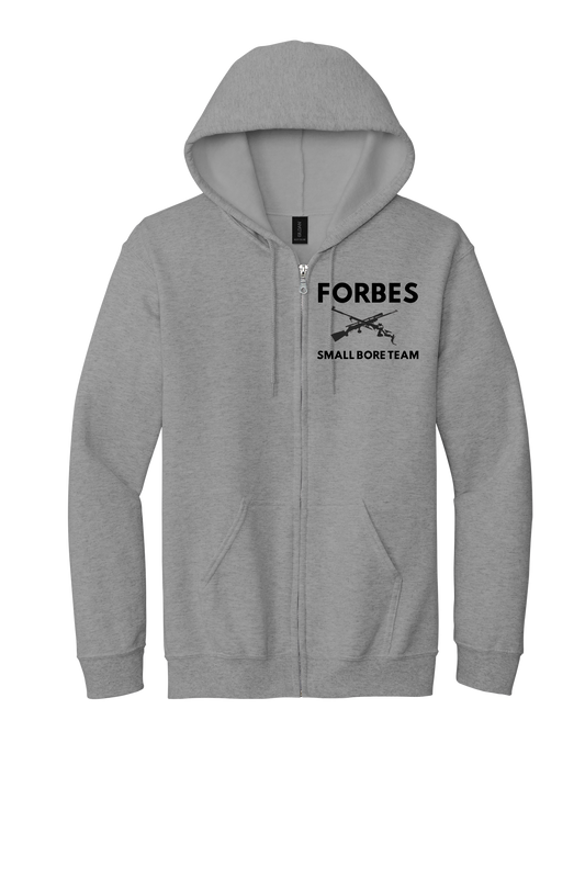Adult Forbes Gun Club Zip Up Hoodie Sweatshirt
