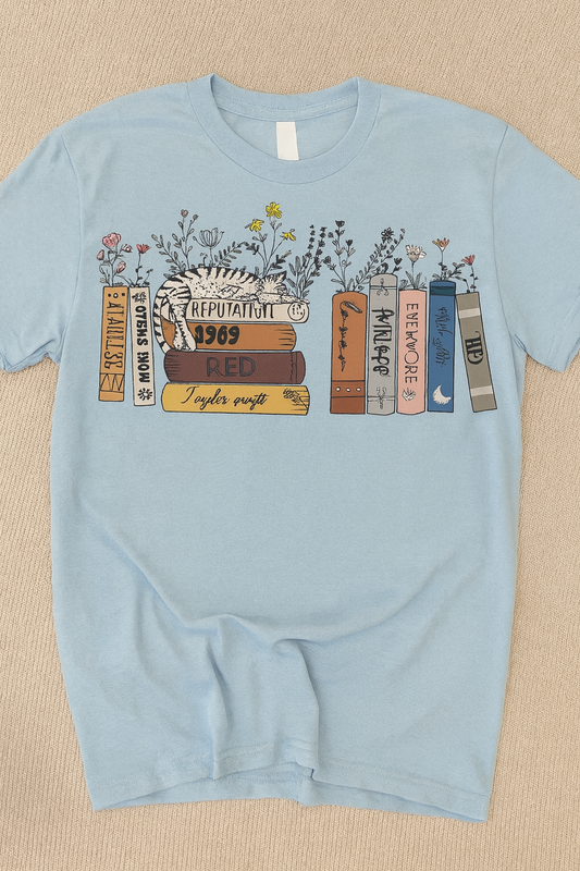 ADULT Bella Canvas Taylor Swift Albums TSHIRT