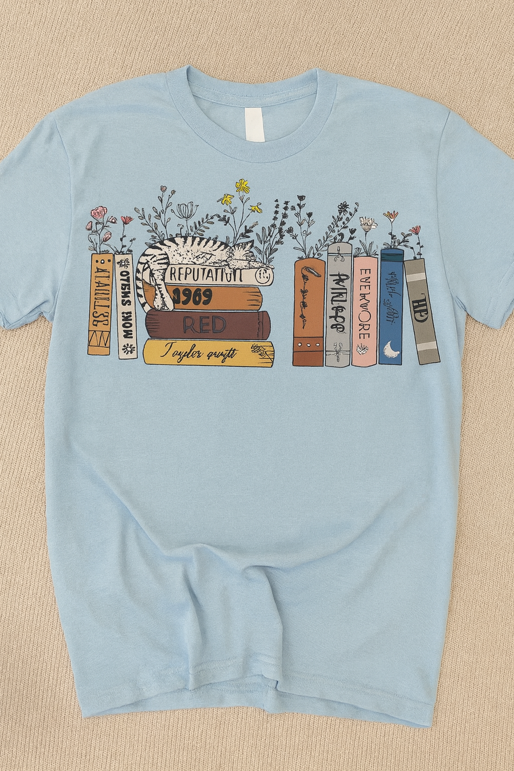 ADULT Gildan Taylor Swift Albums TSHIRT